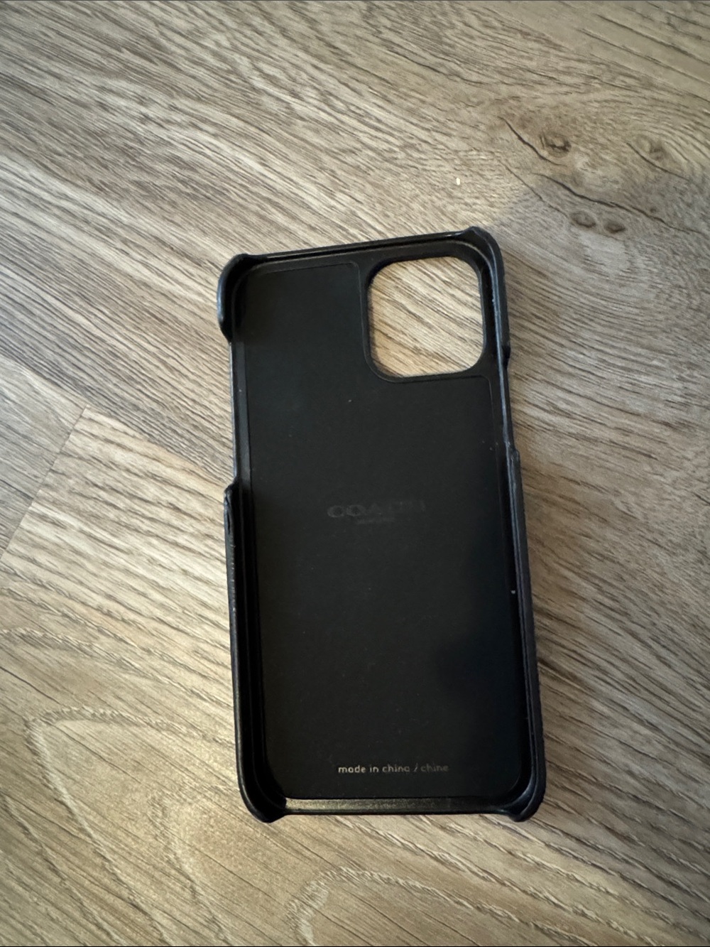 Authentic Coach iPhone 12 phone Case - Picture 2 of 3